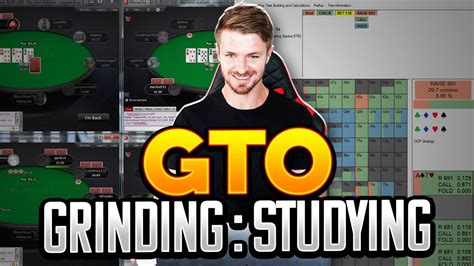The Optimal Grinding:Studying Ratio for Poker .